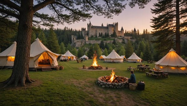 Le meilleur camping pour profiter pleinement du puy du fou